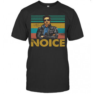 Detective Jake Peralta Brooklyn Noice  Retro T-Shirt